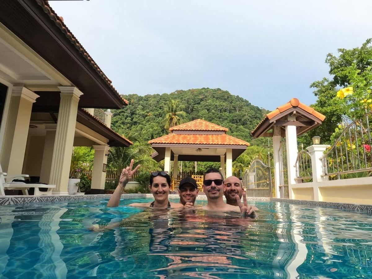 Orchid Pool -Villa 4 Bedrooms Koh Lanta Exterior photo
